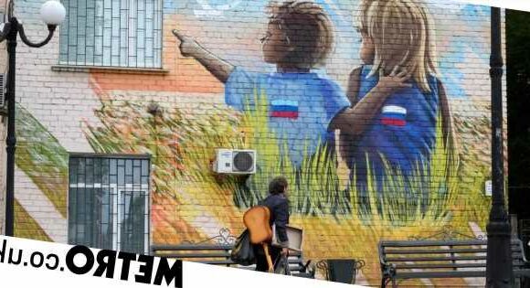 Zelensky blasts referendum 'farce' after four occupied areas vote to join Russia