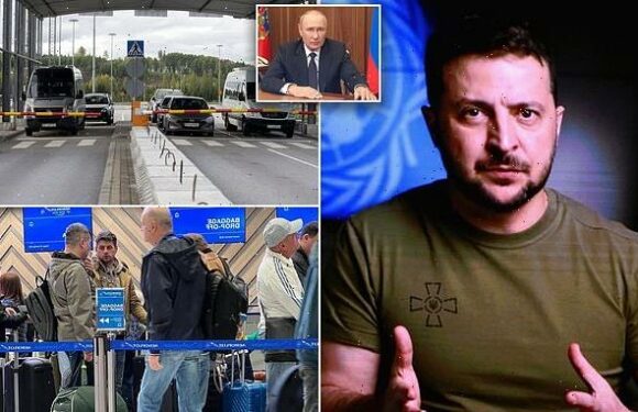 Zelensky tells Kremlin troops to 'fight back, run away or surrender'