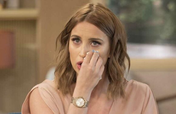 ‘Devastated’ Ferne McCann ‘can’t stop crying’ over Sam Faiers row amid claims ‘37 voice notes will be released’ | The Sun