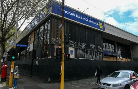 ‘Excessive’ apartment plans rejected, as one of the city’s worst eyesores lives on