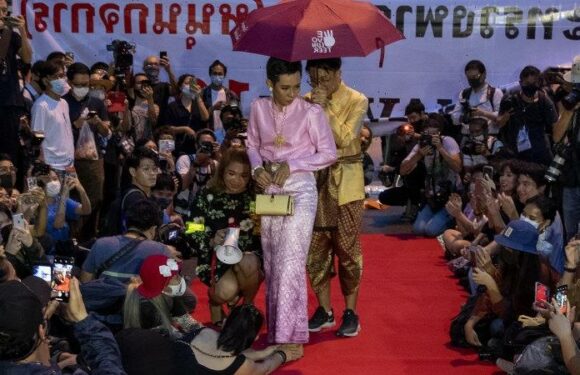 ‘Insulting the monarchy’: Protester jailed for two years for dressing as Thai queen