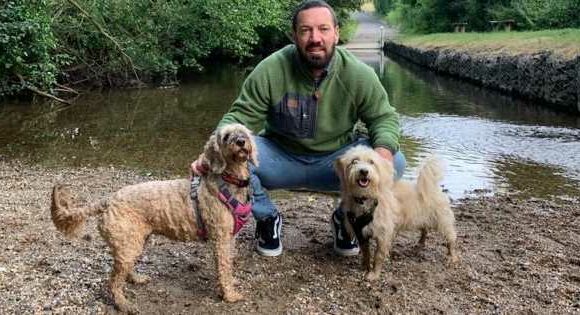 ‘My new puppy gets me away from my desk and out into the fresh air’