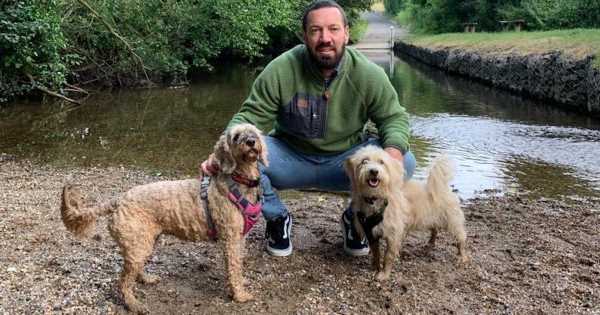 ‘My new puppy gets me away from my desk and out into the fresh air’