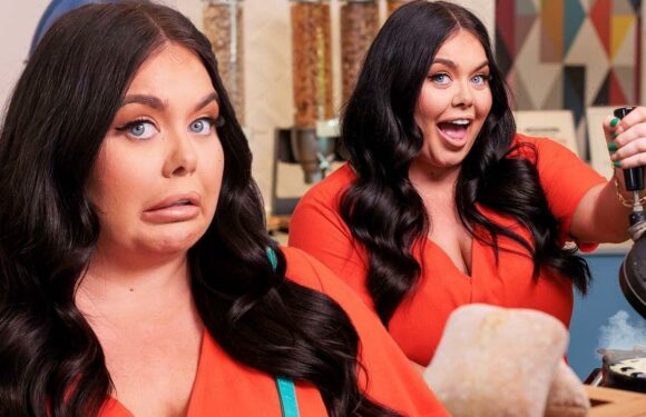 ‘Quite tongue-in-cheek’ Scarlett Moffatt describes new project