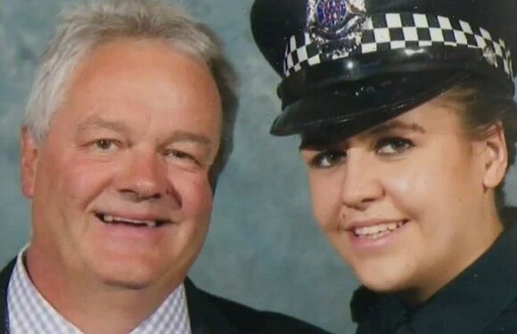 ‘Shattered’ police officer tells of heartache after finding father at hit-run scene