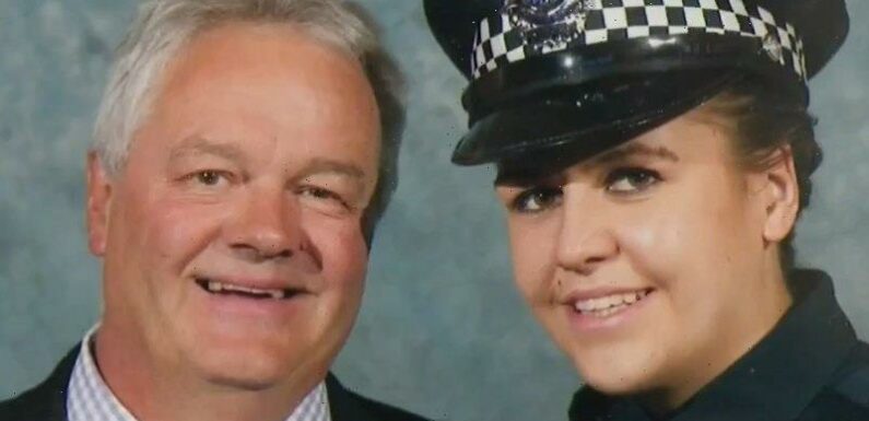 ‘Shattered’ police officer tells of heartache after finding father at hit-run scene