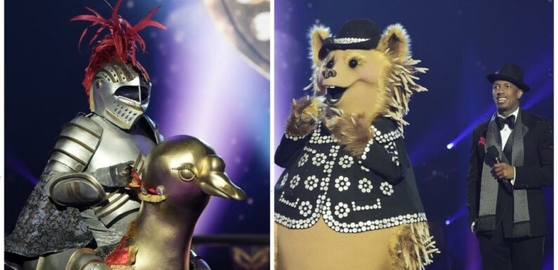 ‘The Masked Singer’ Season 8 Premiere Reveals Identity of Two Legends as Hedgehog and Knight