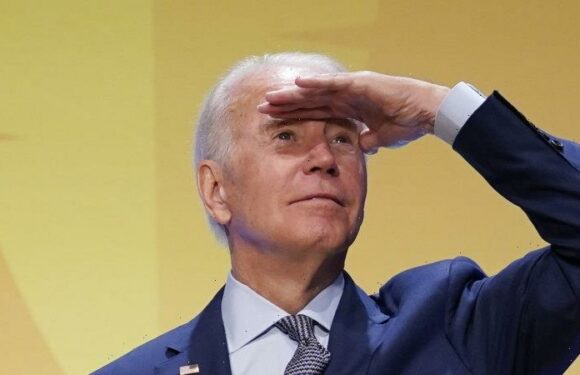 ‘Where’s Jackie?’ Joe Biden seeks out congresswoman who died in August