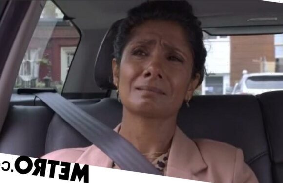 'I don't know who I am': Suki exits EastEnders in emotional scenes
