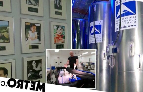 'Our patients aren't dead': Inside a cryogenic freezing lab with humans on ice