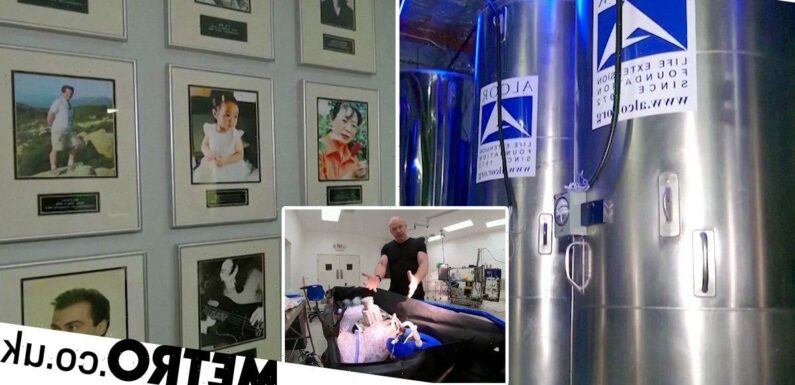 'Our patients aren't dead': Inside a cryogenic freezing lab with humans on ice