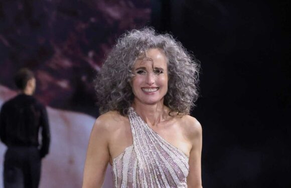 'Sex, Lies, and Videotape' actress, 64, hits the catwalk during Paris Fashion Week 2022, plus more older celebrities who've walked the runway
