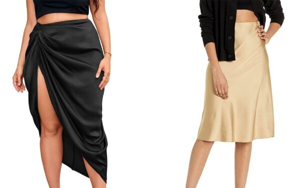 17 Silky Skirt Styles to Wear Throughout the Fall Season