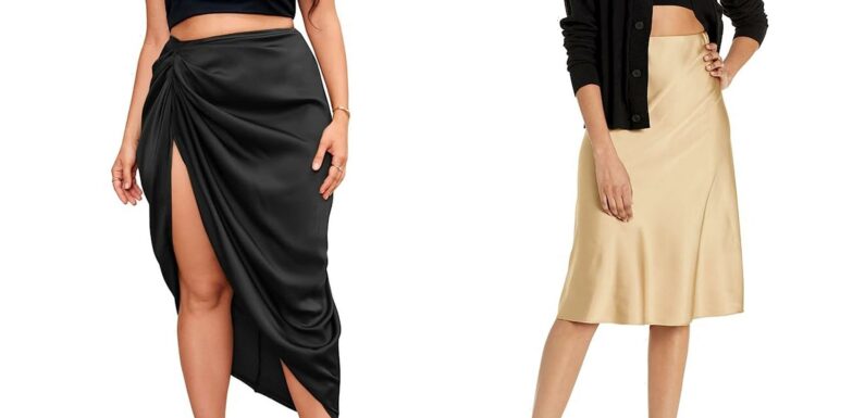 17 Silky Skirt Styles to Wear Throughout the Fall Season