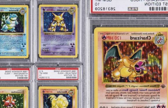 1999 Pokémon 1st Edition Complete Set Could Fetch $750k at Auction