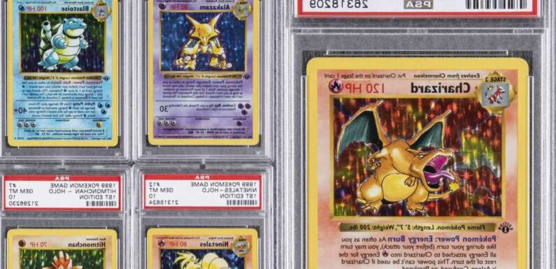 1999 Pokémon 1st Edition Complete Set Could Fetch $750k at Auction