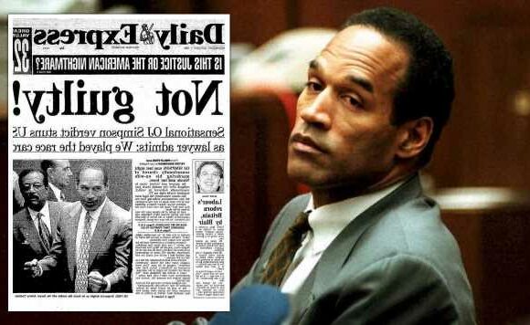 27 years ago OJ Simpson was acquitted