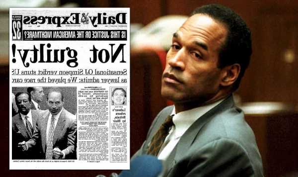 27 years ago OJ Simpson was acquitted