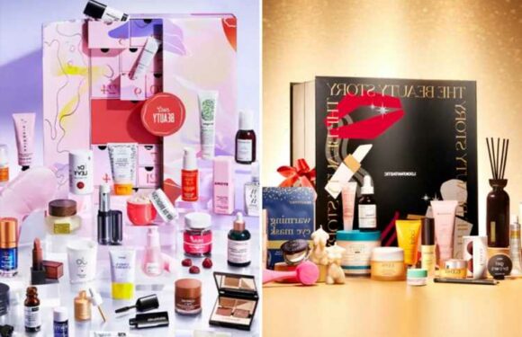41 Best beauty advent calendars to snap up for 2022 | The Sun