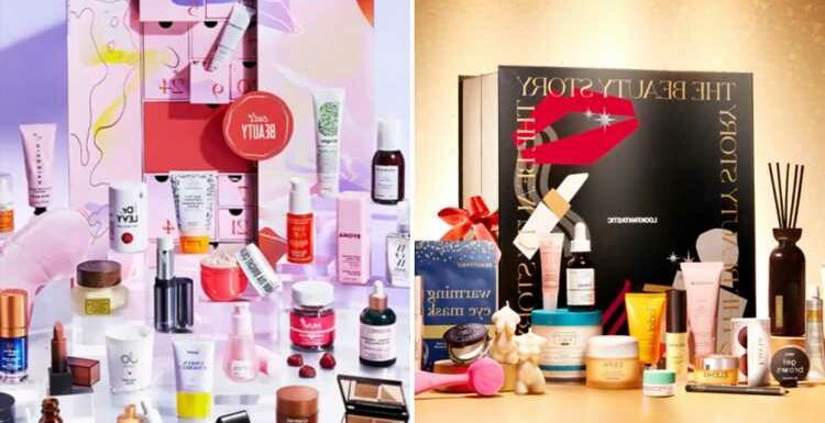 41 Best beauty advent calendars to snap up for 2022 | The Sun