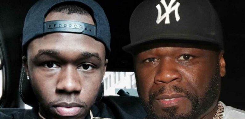 50 Cent's Oldest Son Offers $6,700 to Repair Their Relationship
