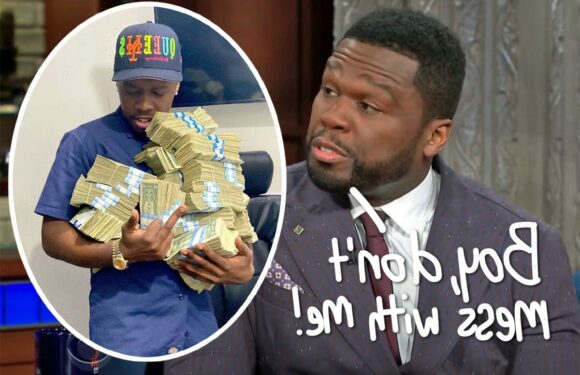50 Cent’s Estranged Son Offers Him $6,700 For 24 Hours Of His Time – See The Rapper’s BRUTAL Response!