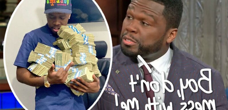 50 Cent’s Estranged Son Offers Him $6,700 For 24 Hours Of His Time – See The Rapper’s BRUTAL Response!