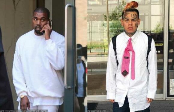 6ix9ine Says He Loves Kanye West, Urges People to ‘Normalize Freedom of Speech’