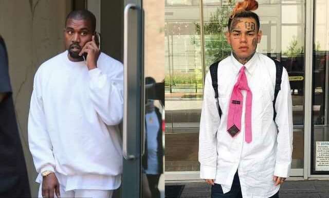 6ix9ine Says He Loves Kanye West, Urges People to ‘Normalize Freedom of Speech’