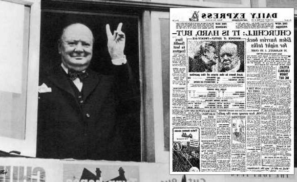 71 years ago Winston Churchill won the 1951 general election