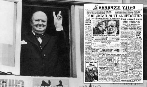 71 years ago Winston Churchill won the 1951 general election