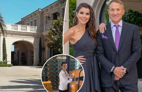 ‘RHOC’ star Heather Dubrow sells ‘Chateau Dubrow’ mansion for $55M