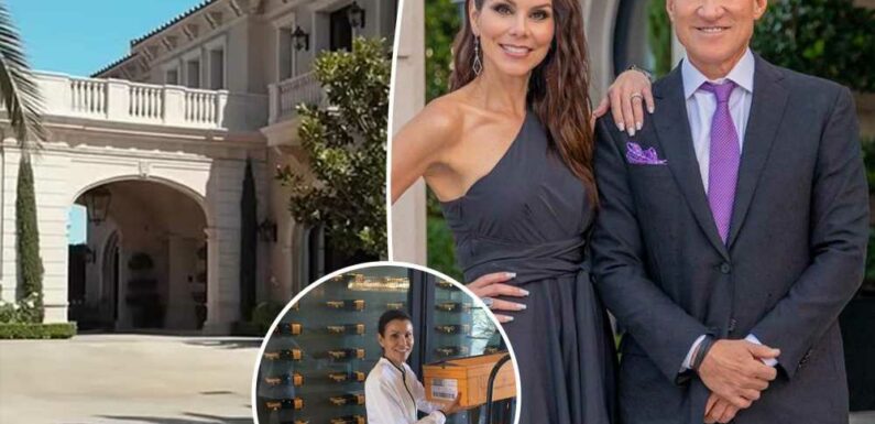 ‘RHOC’ star Heather Dubrow sells ‘Chateau Dubrow’ mansion for $55M