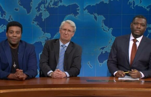 ‘SNL’s Weekend Update Tackles Sydney Sweeney Family Saga & Herschel Walker Controversies