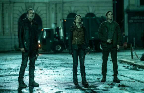 ‘The Walking Dead’ Unveils ‘Dead City’ Spinoff First Looks; Jeffrey Dean Morgan & Lauren Cohan Hit The Post-Apocalypse Big Apple – New York Comic Con