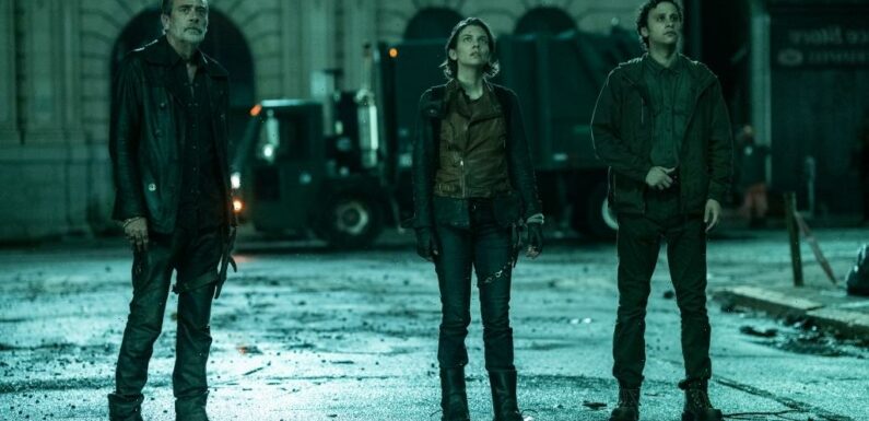 ‘The Walking Dead’ Unveils ‘Dead City’ Spinoff First Looks; Jeffrey Dean Morgan & Lauren Cohan Hit The Post-Apocalypse Big Apple – New York Comic Con
