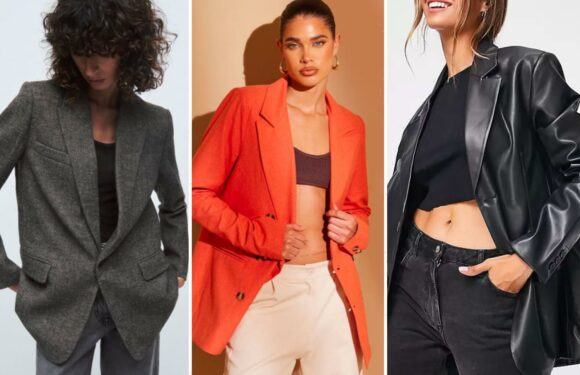 9 high street blazers to shop now and wear forever from New Look, River Island and Asos | The Sun