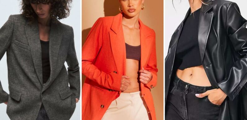 9 high street blazers to shop now and wear forever from New Look, River Island and Asos | The Sun