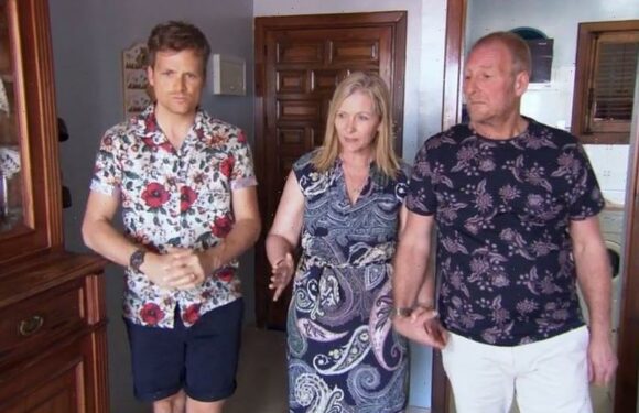 A Place in the Sun's Ben Hillman winces as he lands in couple's 'bad books' for property blunder | The Sun