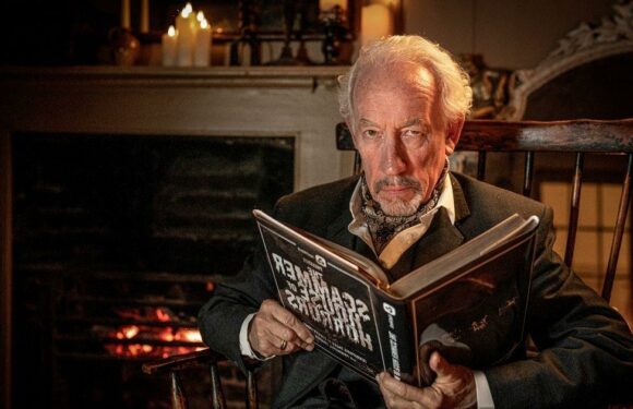 Actor Simon Callow sits down for spooky story time – to warn Brits about fraud