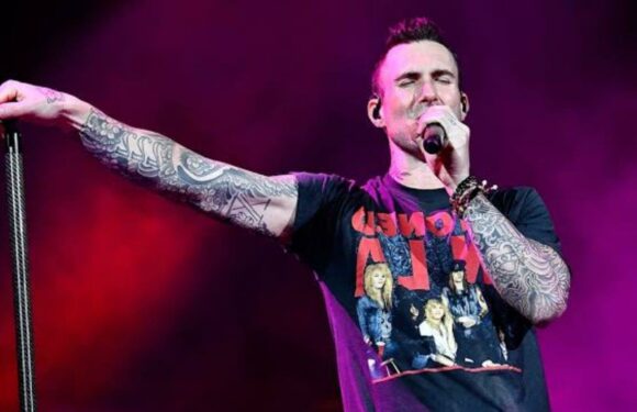 Adam Levine Returns To Stage After Cheating Allegations