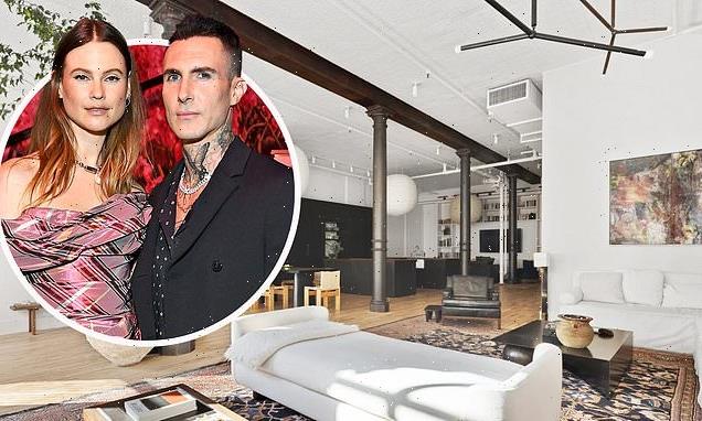 Adam Levine and Behati Prinsloo's NYC loft up for $6.3M after scandal