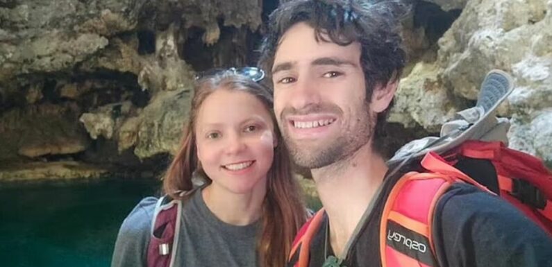 Adventurer, 28, dies in his wife’s arms in hiking accident on trip of a lifetime