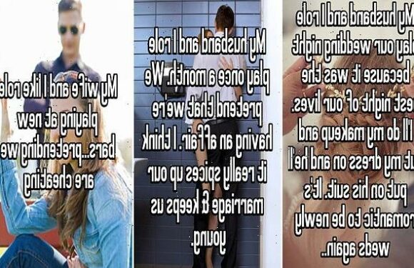 Adventurous couples open up about their racy bedroom antics