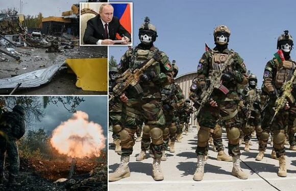 Afghan commandos trained by West recruited by RUSSIA to fight Ukraine