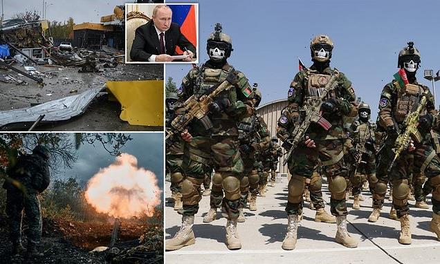 Afghan commandos trained by West recruited by RUSSIA to fight Ukraine