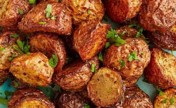 Air fryer recipe makes the perfect roast potatoes for just 50p