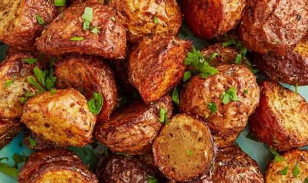Air fryer recipe makes the perfect roast potatoes for just 50p