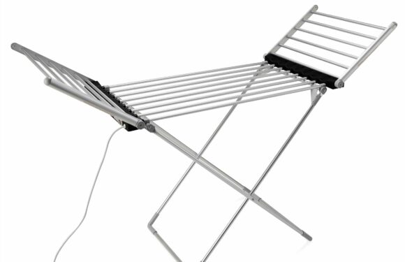 Aldi's sell-out clothes dryer which had fans racing to the shop is coming back – and it's just 8p an hour to run | The Sun