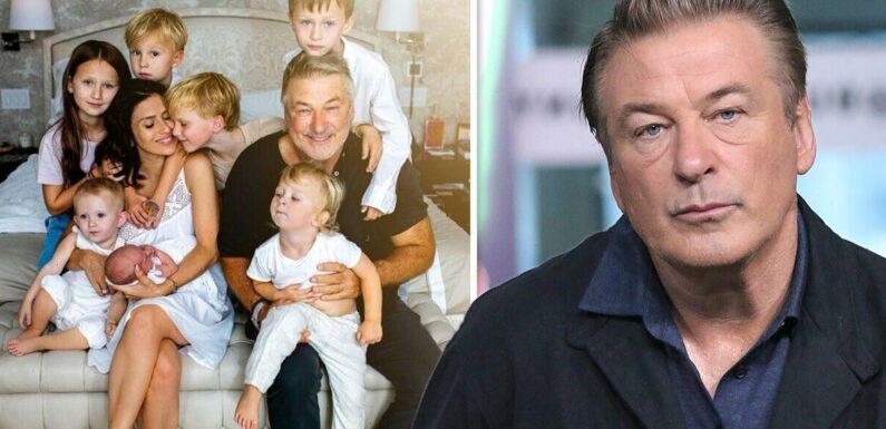 Alec Baldwin and wife grin in pic with kids amid criminal charges fear
